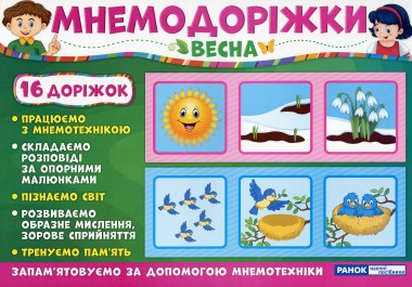 Фото Мнемодоріжки. Весна