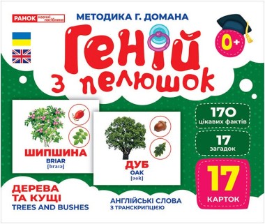 Фото Дерева та кущі. Геній з пелюшок