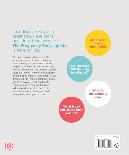 Фото The Pregnancy Encyclopedia. All Your Questions Answered