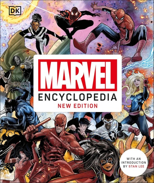 Фото Marvel Encyclopedia. New Edition