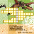 Фото Як приборкати Дракона 3. Кросворди з наліпками. Нові горизонти 2
