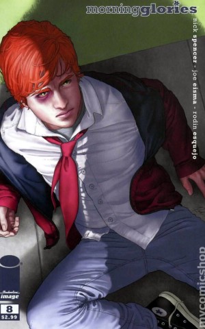 Morning Glories #8 (2010)