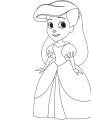 Фото Disney Маля. Гра з кольором. Русалонька 5
