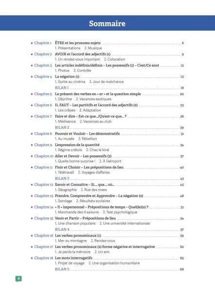Фото Grammaire en dialogues. Grand débutant (A1) - Livre + Audio en ligne