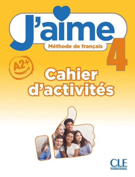 Фото J'aime 4 (A2+) Cahier d'activités + Audio en ligne