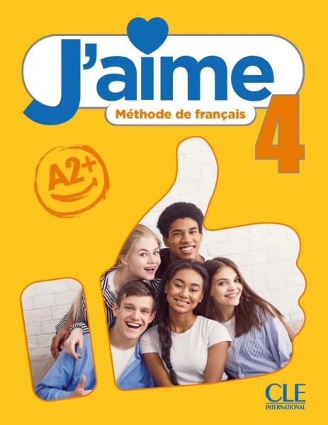 Фото J'aime 4 (A2+) Livre de l'élève + Audio en ligne