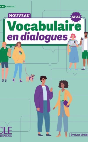 Vocabulaire en dialogues. Débutant (A1/A2) Livre + Audio en ligne