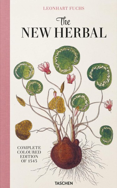 Фото Leonhart Fuchs. The New Herbal