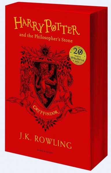 Фото Harry Potter and the Philosopher’s Stone. Gryffindor Edition