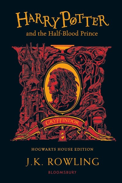 Фото Harry Potter and the Half-Blood Prince. Gryffindor Edition