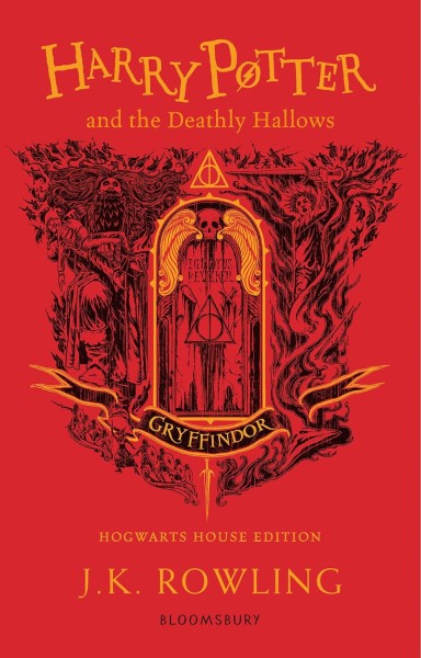 Фото Harry Potter and the Deathly Hallows. Gryffindor Edition