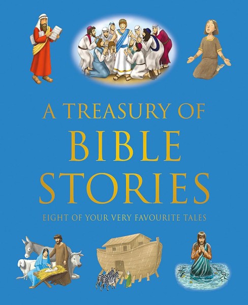 Фото A Treasury of Bible Stories: Eight of your very favourite tales