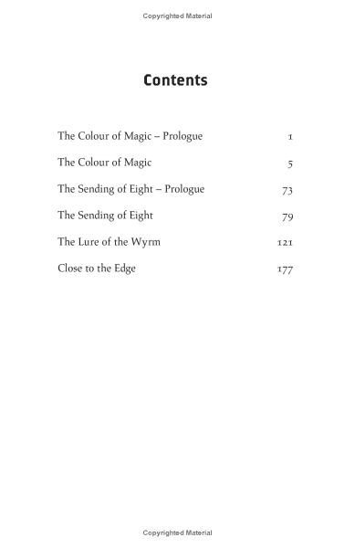 Фото The Colour of Magic. Discworld