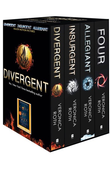 Фото Divergent Series Box Set (Books 1-4)