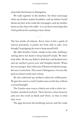 Divergent. Book 1
