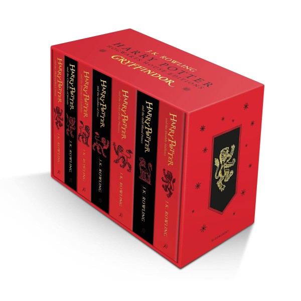 Фото Harry Potter Gryffindor House Editions Paperback Box Set