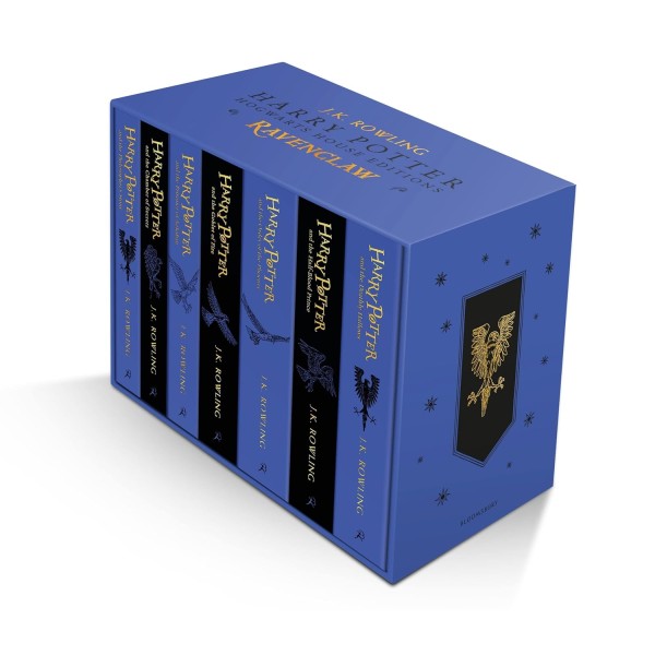 Фото Harry Potter Ravenclaw House Editions Paperback Box Set