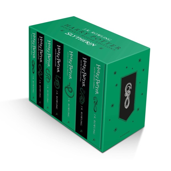 Фото Harry Potter Slytherin House Editions Paperback Box Set