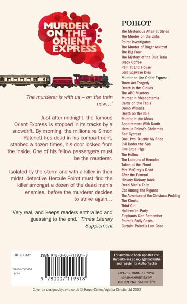 Фото Murder on the Orient Express