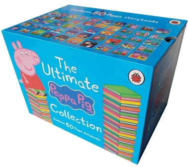 Фото Peppa Pig: The Ultimate Collection. Box Set 50 Books