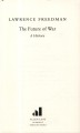 Фото The Future of War: A History 2