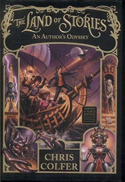 Фото The Land of Stories 5: An Author's Odyssey