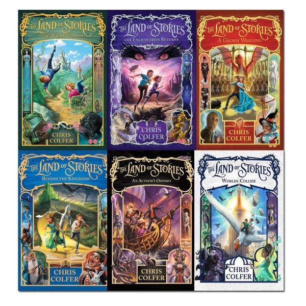 Фото The Land of Stories: Boxset 1-6