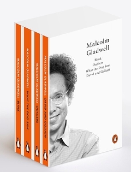 Фото The Penguin Gladwell Box Set: Blink, Outliers, What the Dog Saw, David and Goliath