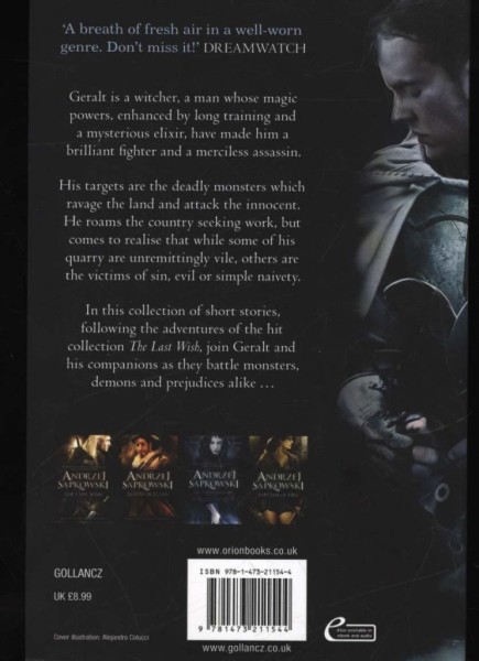 Фото The Witcher: Sword of Destiny