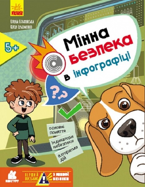 Фото Перший посібник з мінної безпеки. Мінна безпека в інфографіці