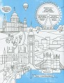 Фото Файна розмальовка. Міста 3