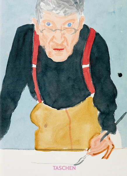 Фото David Hockney. A Chronology