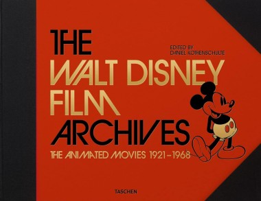 Фото The Walt Disney Film Archives. The Animated Movies 1921-1968