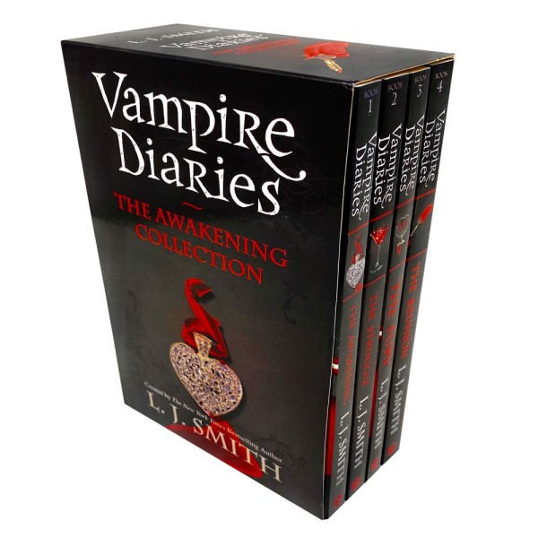 Фото Vampire Diaries Collection 4 Books Bundle Box