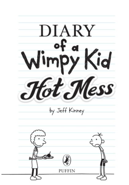 Фото Diary of a Wimpy Kid: Hot Mess (Book 19)