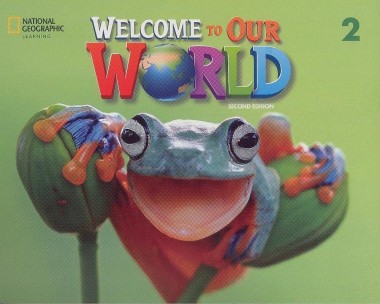 Фото Welcome to Our World 2. Student's Book + Spark