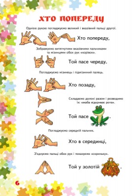 Пальчикові вправи 1-4 клас. Вчителю початкових класів