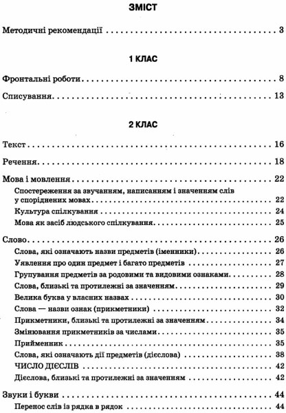 Фото Збірник диктантів з української мови. 1-4 класи