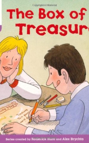 Oxford Reading Tree: Level 1+: More First Sentences B: The Box of Treasure