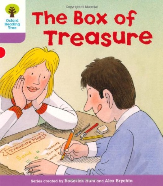 Фото Oxford Reading Tree: Level 1+: More First Sentences B: The Box of Treasure