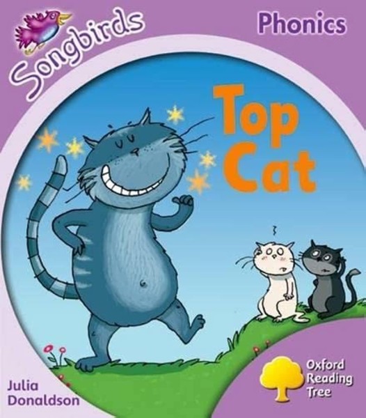 Фото Oxford Reading Tree Songbirds Phonics: Level 1+: Top Cat