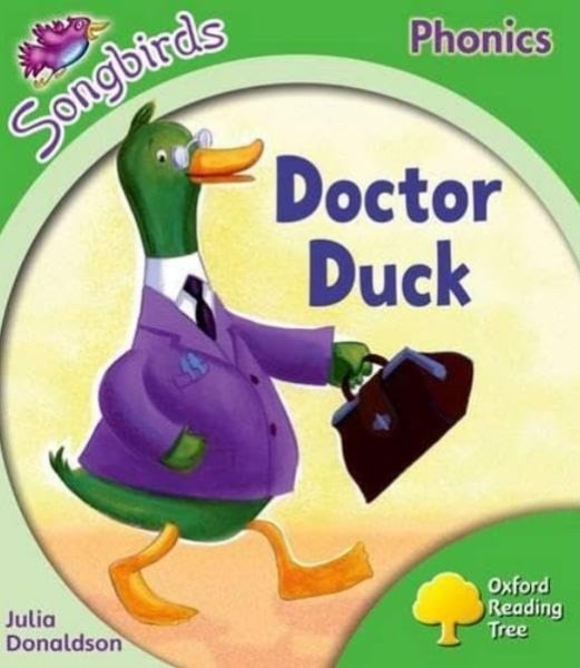 Фото Oxford Reading Tree Songbirds Phonics: Level 2: Doctor Duck