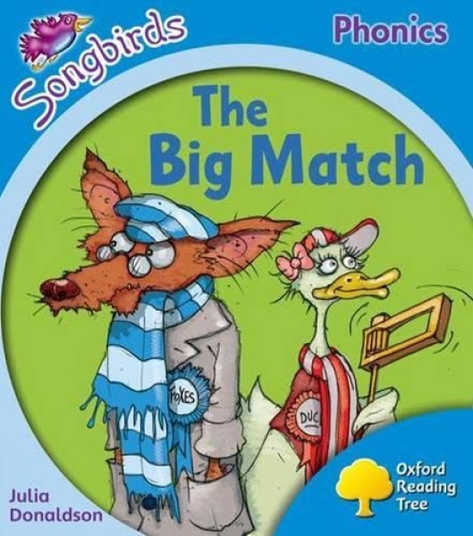 Фото Oxford Reading Tree Songbirds Phonics: Level 3: The Big Match