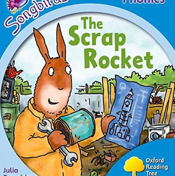 Фото Oxford Reading Tree Songbirds Phonics: Level 3: The Scrap Rocket