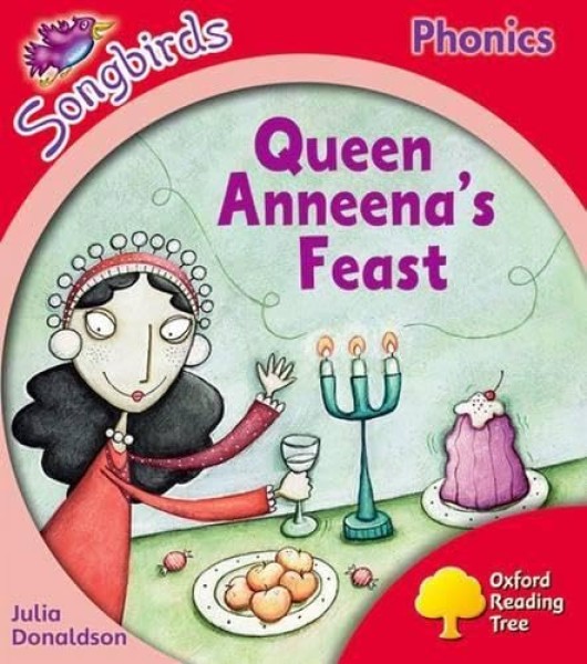 Фото Oxford Reading Tree Songbirds Phonics: Level 4: Queen Anneena's Feast