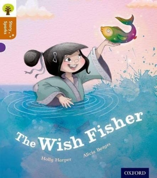 Фото Oxford Reading Tree Story Sparks: Oxford Level 8: The Wish Fisher