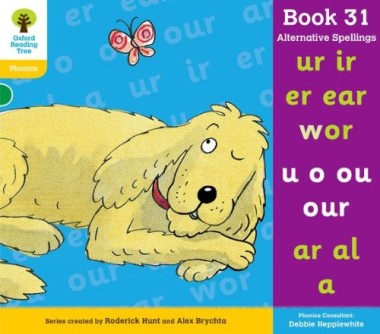Фото Oxford Reading Tree: Level 5A: Floppy's Phonics. Sounds and Letters. Book 31