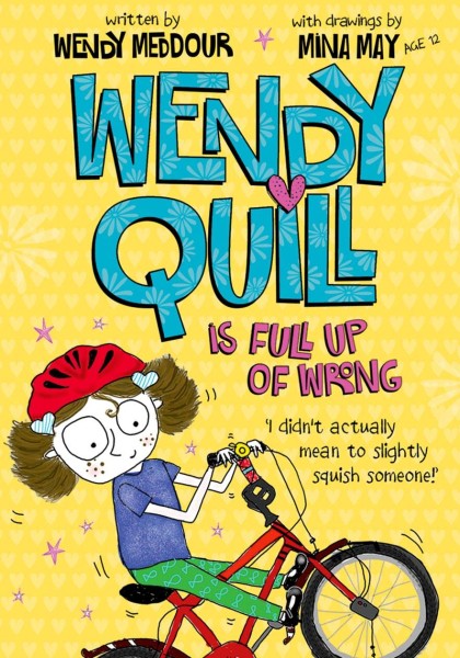 Фото Wendy Quill is Full Up of Wrong
