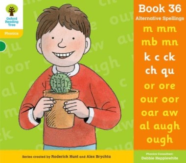 Фото Oxford Reading Tree: Level 5A: Floppy's Phonics. Sounds and Letters. Book 36