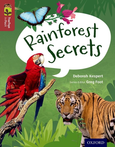 Фото Oxford Reading Tree TreeTops inFact. Level 15: Rainforest Secrets